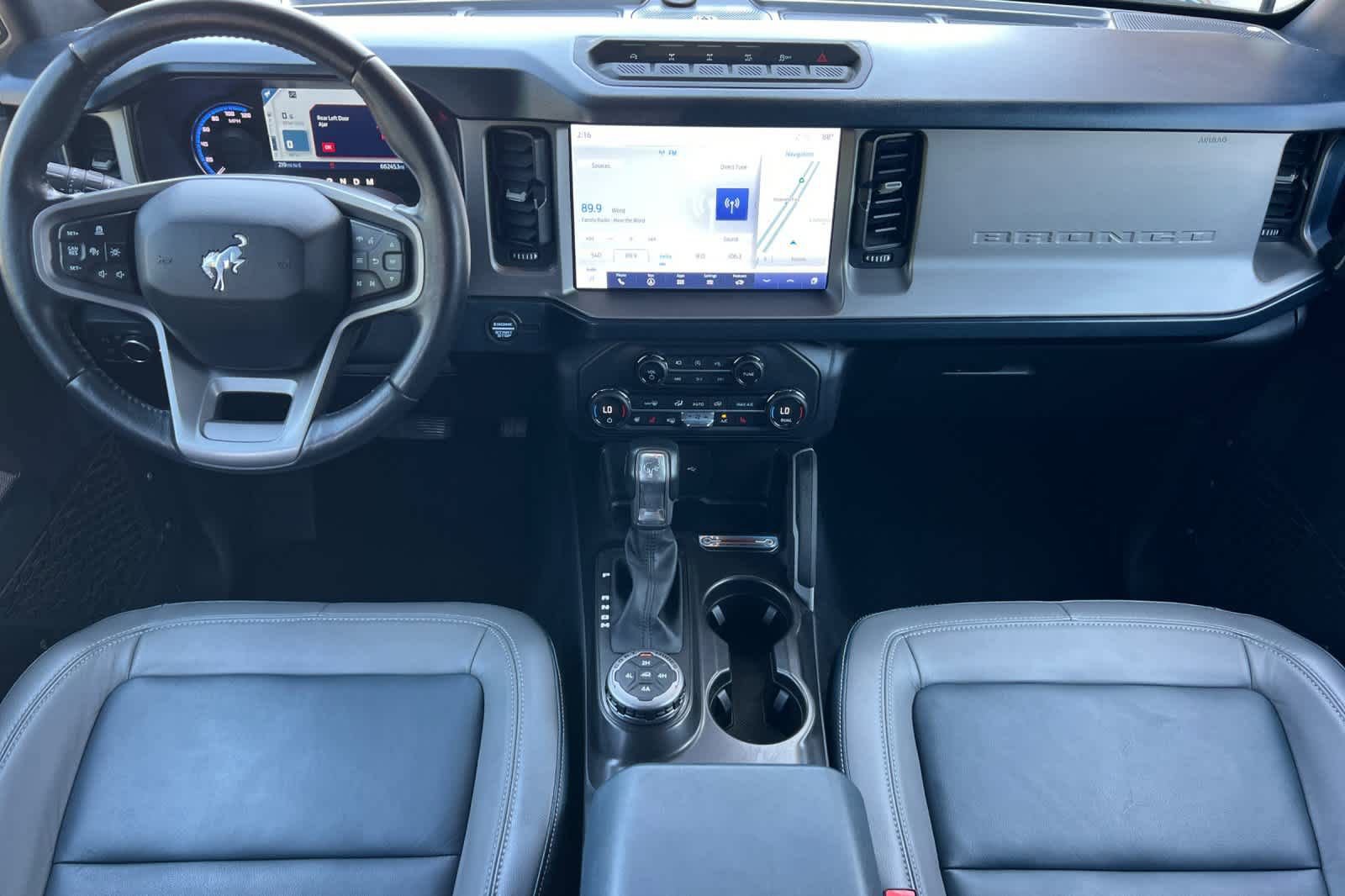Certified 2021 Ford Bronco First Edition AWD/4WD image 3