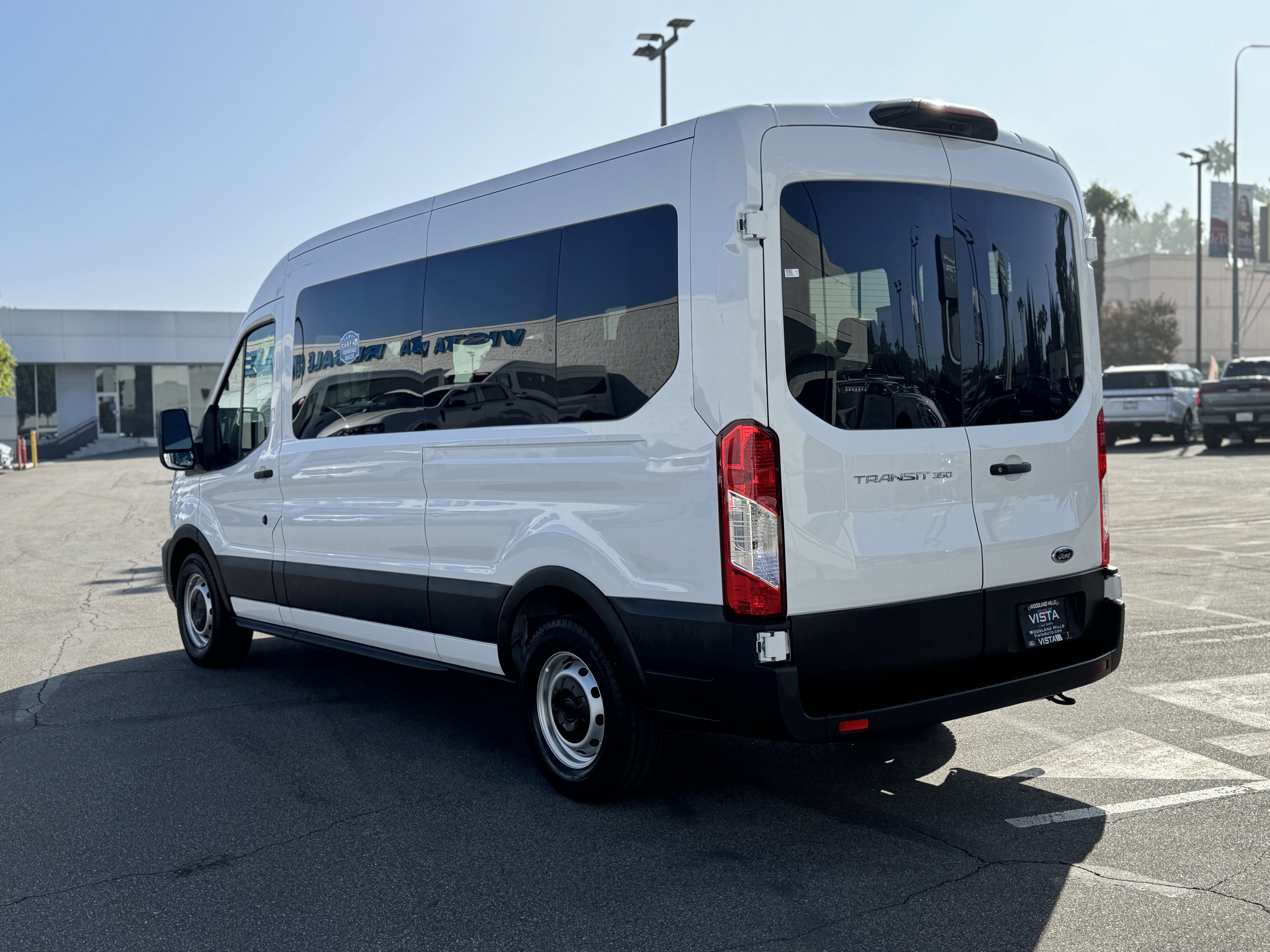 Certified 2023 Ford Transit 350 XL image 3