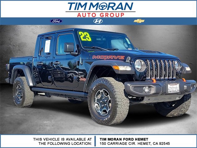 Used 2023 Jeep Gladiator Mojave w/ Cold Weather Group