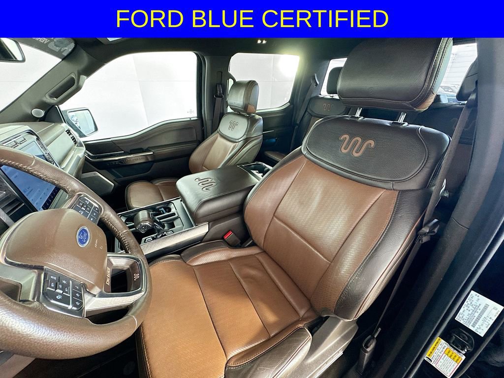 Certified 2023 Ford F150 King Ranch w/ Equipment Group 601A High image 22