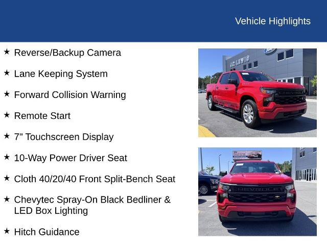 Used 2023 Chevrolet Silverado 1500 Custom image 21