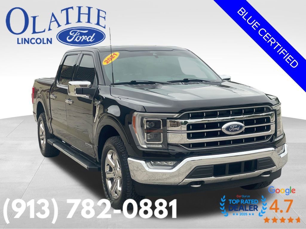 Certified 2021 Ford F150 Lariat w/ Equipment Group 502A High AWD/4WD image 8