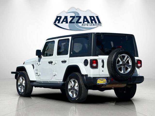 Used 2020 Jeep Wrangler Unlimited Sahara image 3