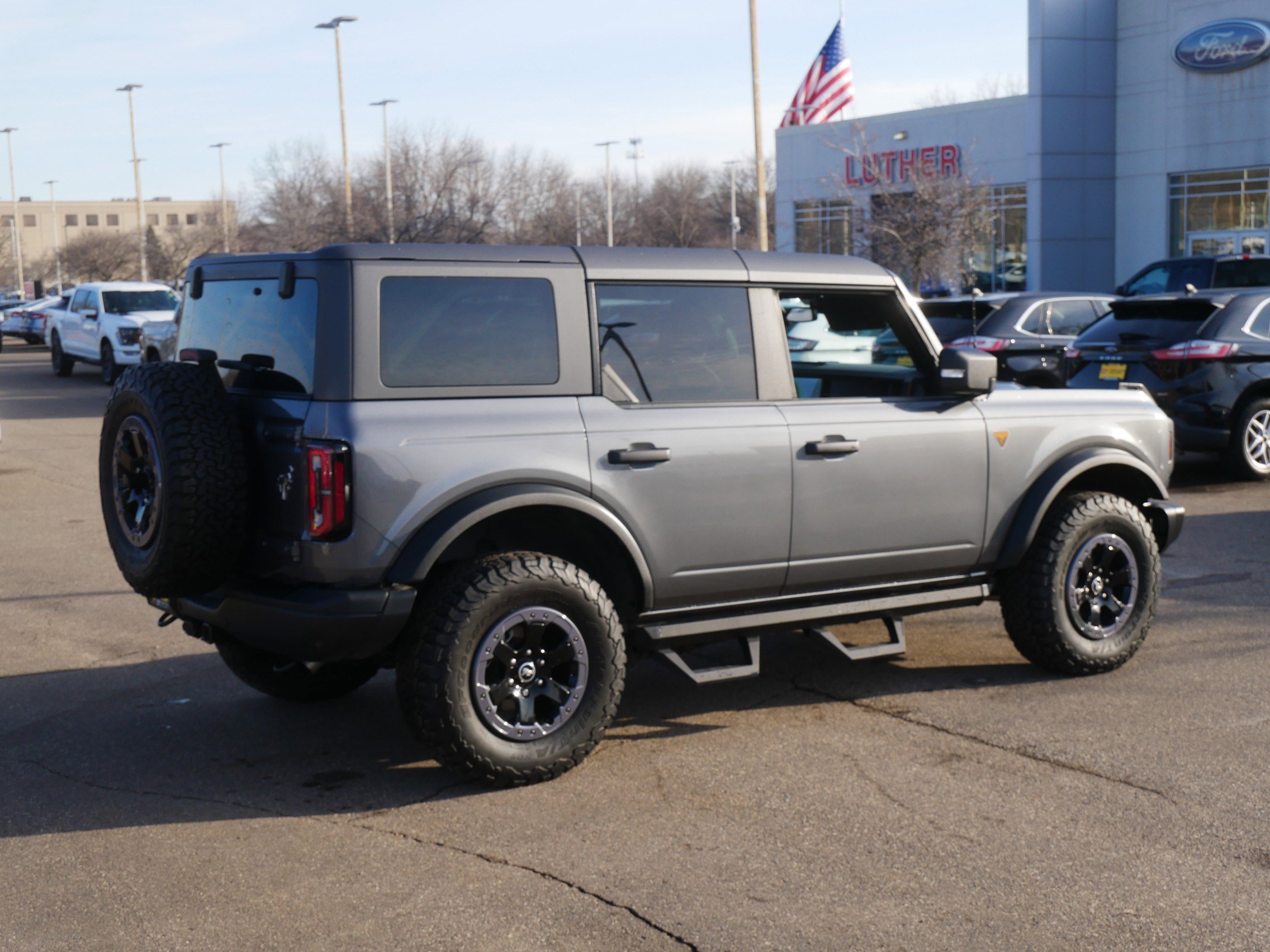 Certified 2022 Ford Bronco Badlands image 36