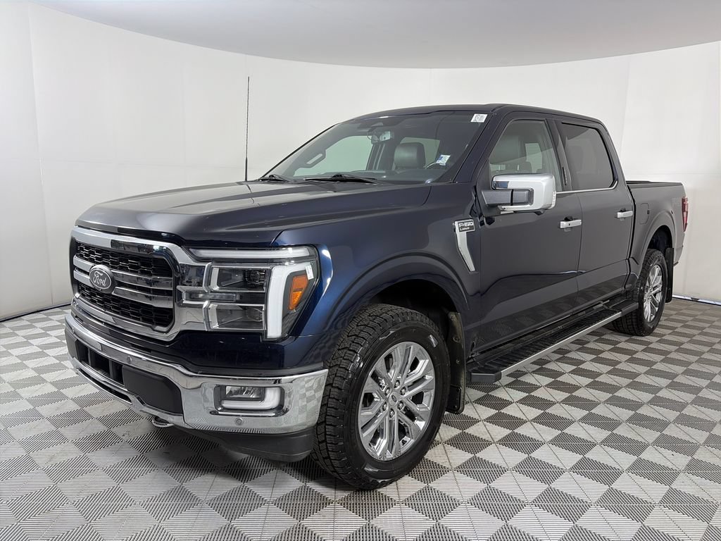 Certified 2024 Ford F150 Lariat w/ Bed Utility Package AWD/4WD image 3
