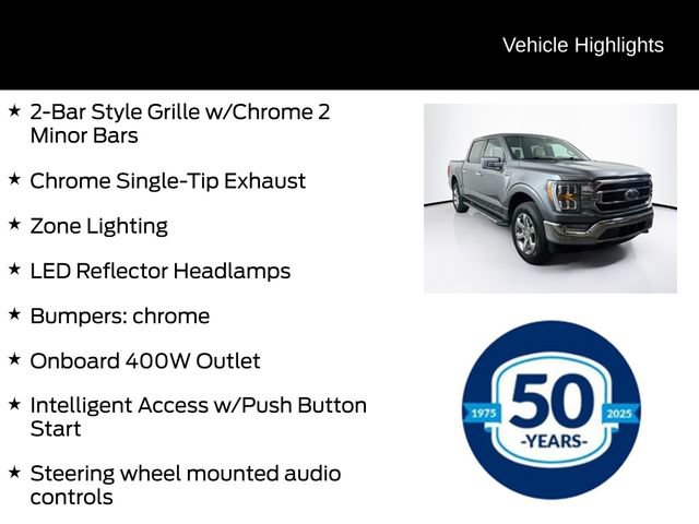 Certified 2023 Ford F150 XLT w/ Equipment Group 302A High AWD/4WD image 21