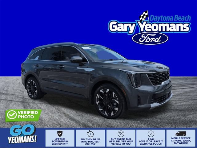 Used 2025 Kia Sorento SX FWD image 1