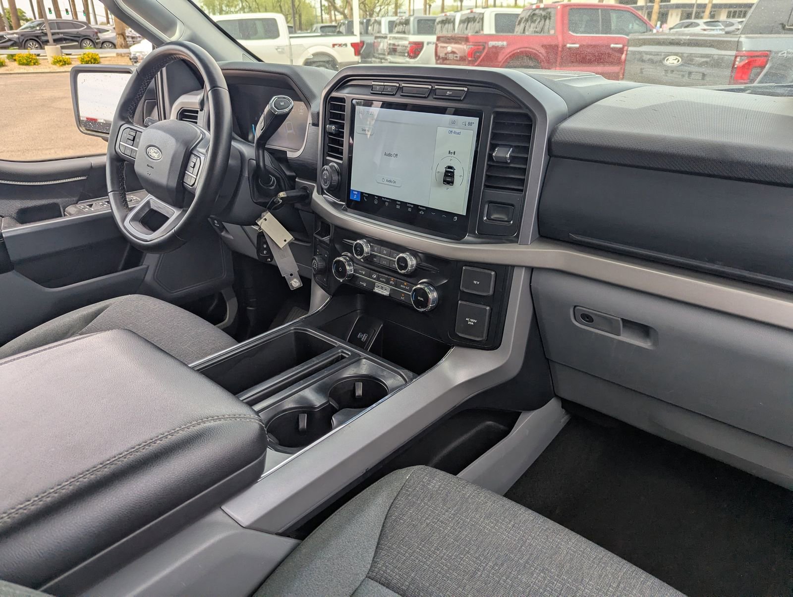 Certified 2024 Ford F150 XLT w/ Mobile Office Package AWD/4WD image 11