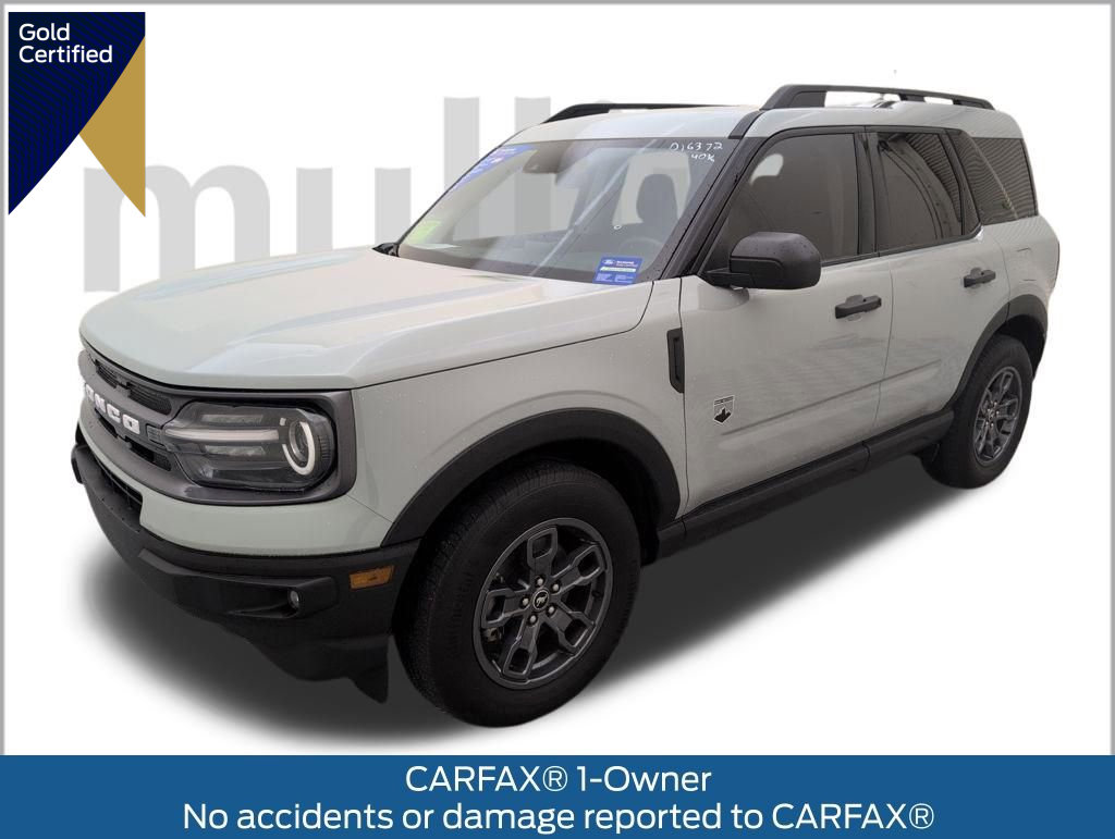 Certified 2023 Ford Bronco Sport Big Bend w/ Convenience Package image 1