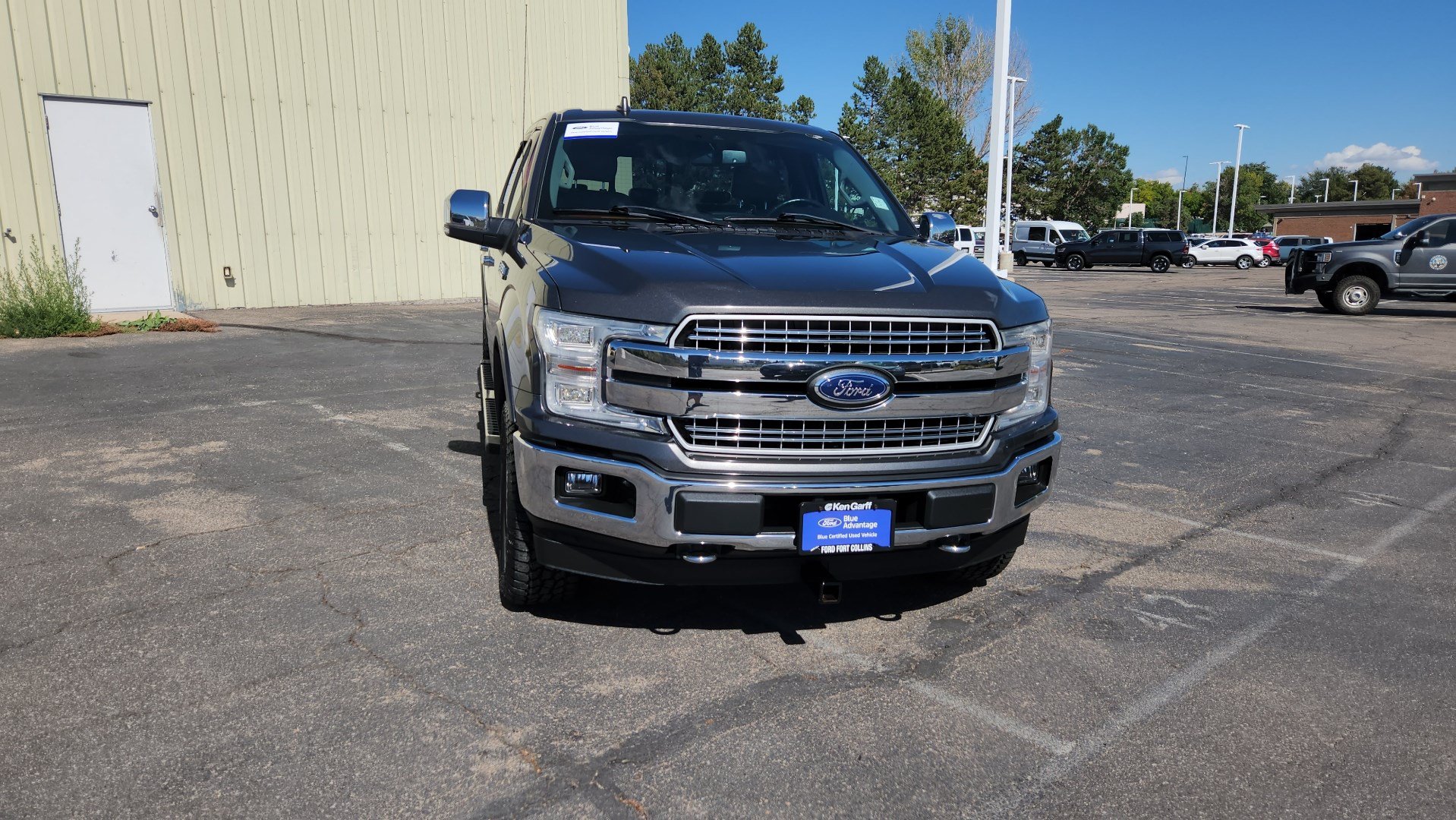 Certified 2018 Ford F150 Lariat w/ Equipment Group 502A Luxury AWD/4WD image 13