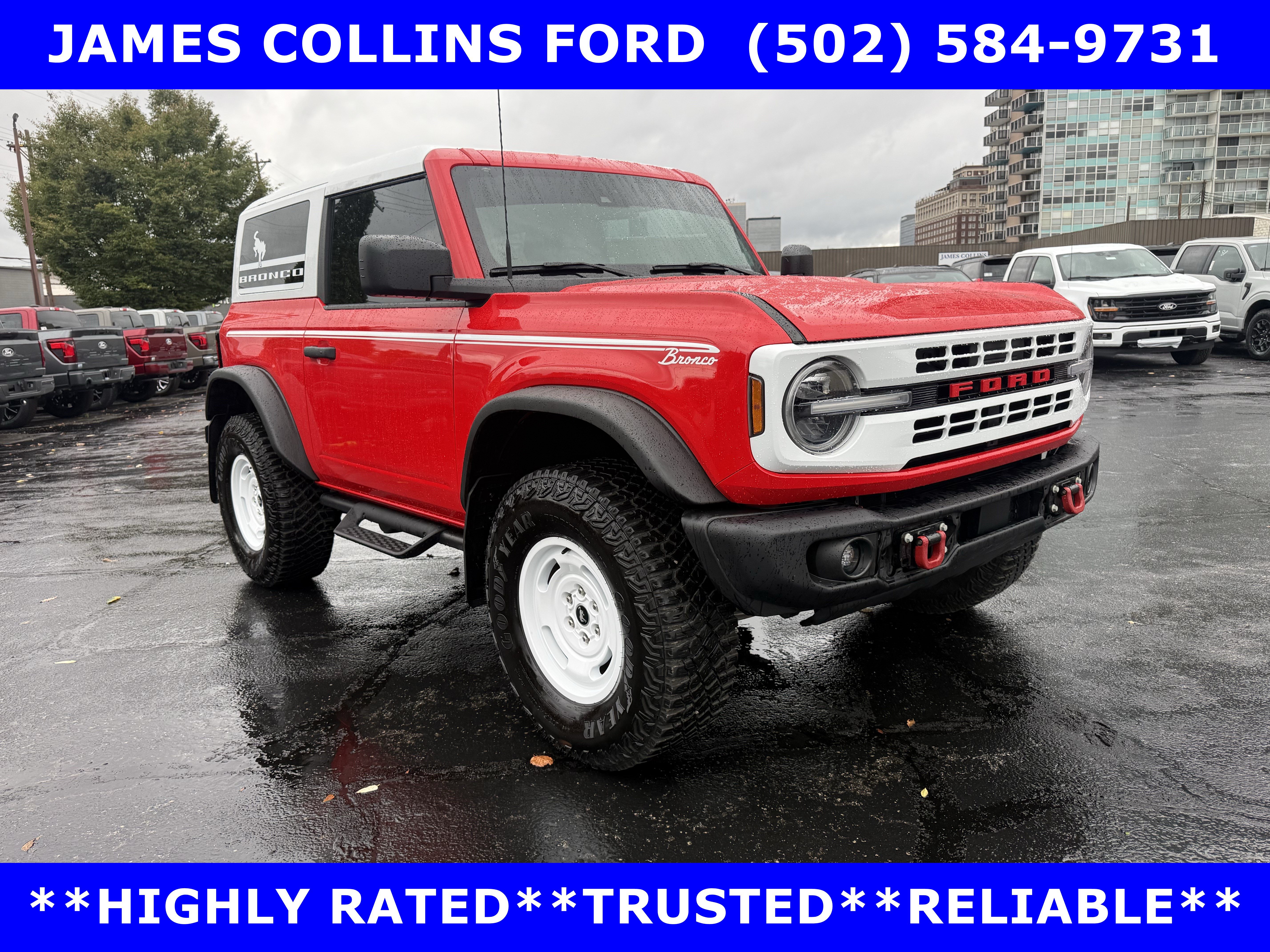 Certified 2024 Ford Bronco Heritage Edition AWD/4WD image 4