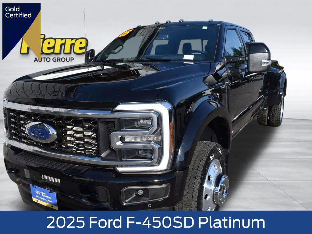 Certified 2025 Ford F450 Platinum w/ FX4 Off-Road Package image 1