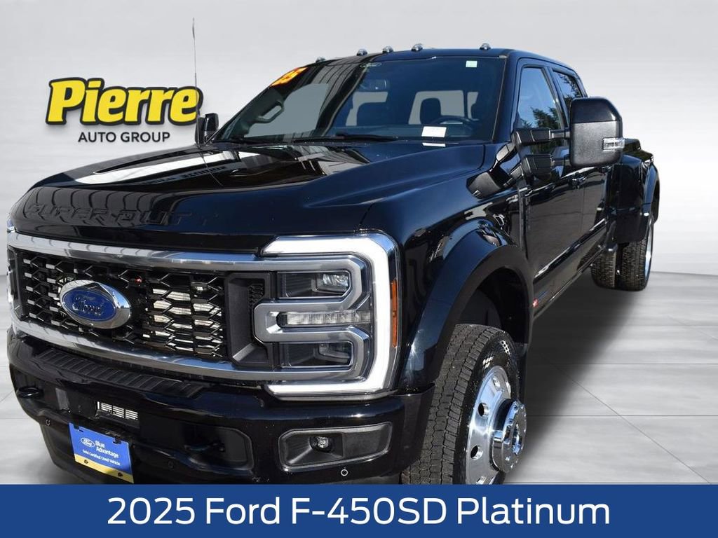 Certified 2025 Ford F450 Platinum w/ FX4 Off-Road Package