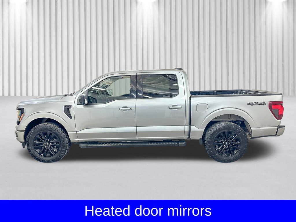 Certified 2025 Ford F150 XLT w/ Equipment Group 302A MID AWD/4WD image 10