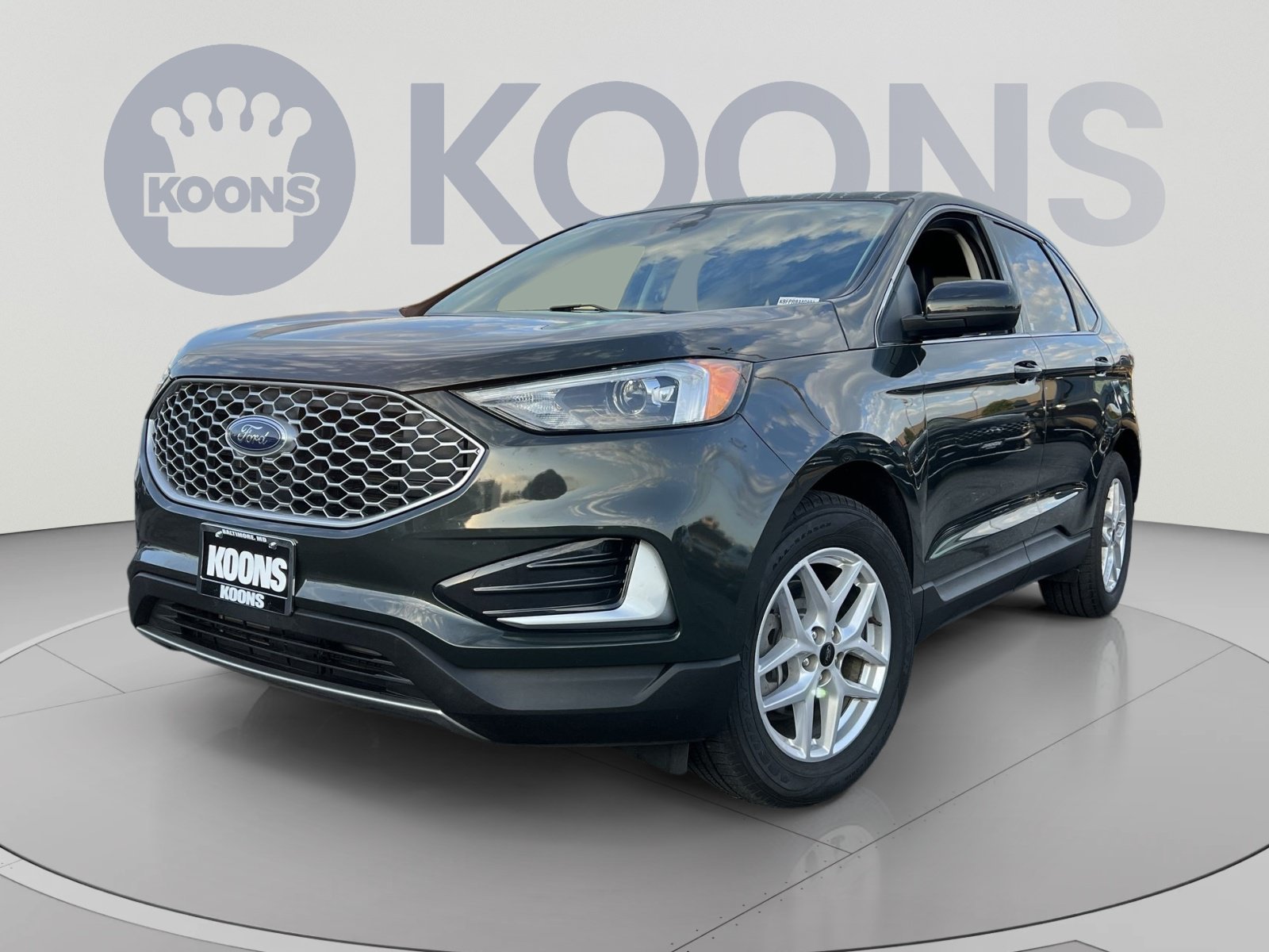 Certified 2024 Ford Edge SEL AWD/4WD image 1