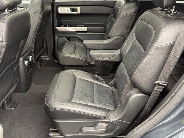 Certified 2023 Ford Explorer Limited w/ Limited Technology Package AWD/4WD image 7