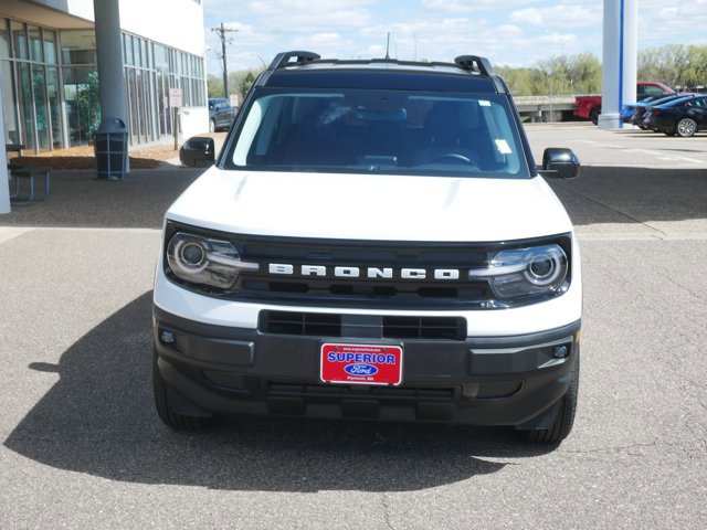 Certified 2024 Ford Bronco Sport Outer Banks w/ Tech Package AWD/4WD image 2