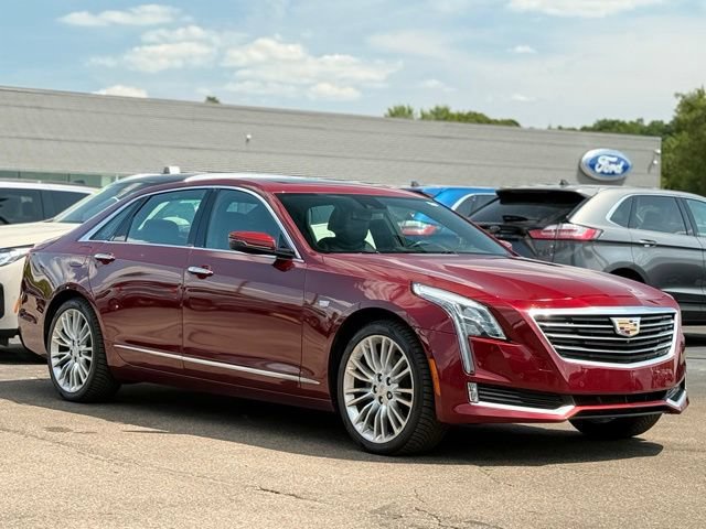 Used 2017 Cadillac CT6 Luxury w/ Active Chassis Package AWD/4WD image 28