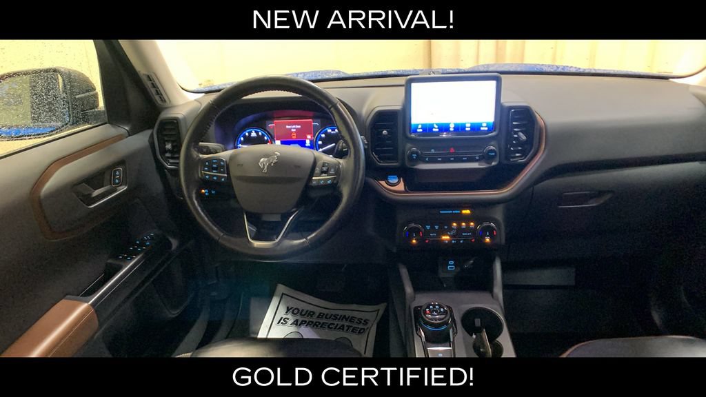 Certified 2022 Ford Bronco Sport Outer Banks w/ Tech Package AWD/4WD image 22