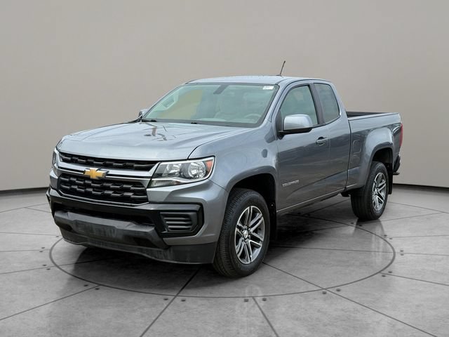 Used 2021 Chevrolet Colorado W/T w/ Custom Special Edition RWD image 3
