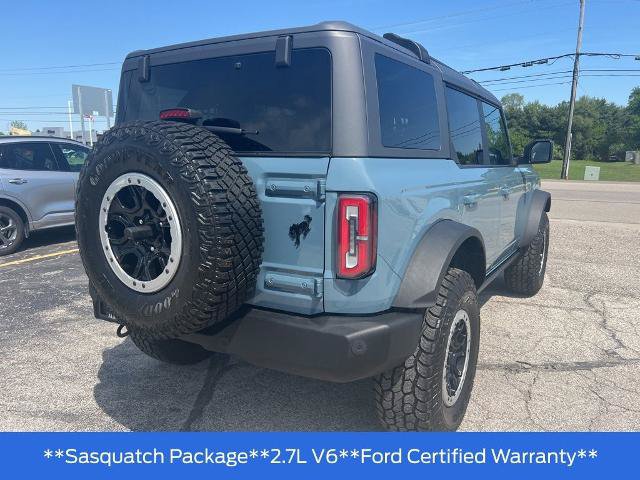 Certified 2022 Ford Bronco Outer Banks w/ Sasquatch Package AWD/4WD image 6