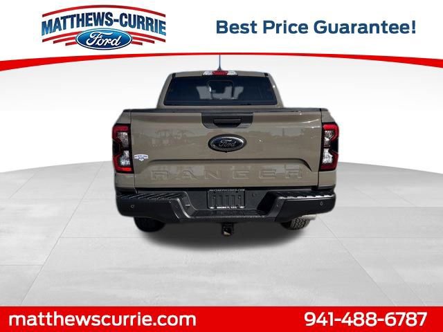 Certified 2025 Ford Ranger Lariat w/ Black Appearance Package image 3