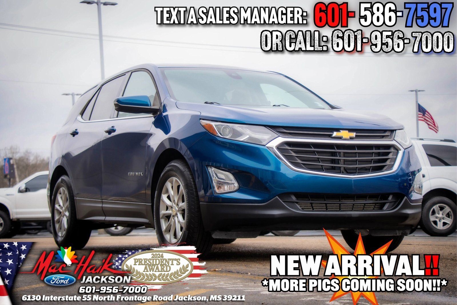 Used 2019 Chevrolet Equinox LT w/ Driver Convenience Package image 1