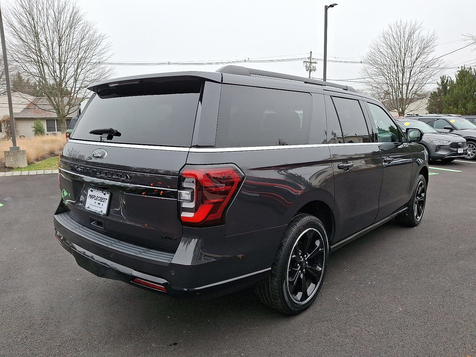 Certified 2022 Ford Expedition Max Limited image 5