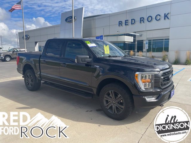 Certified 2022 Ford F150 XLT w/ Equipment Group 302A High