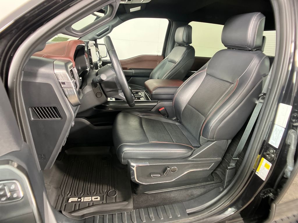 Certified 2023 Ford F150 Lariat w/ Equipment Group 502A High image 30