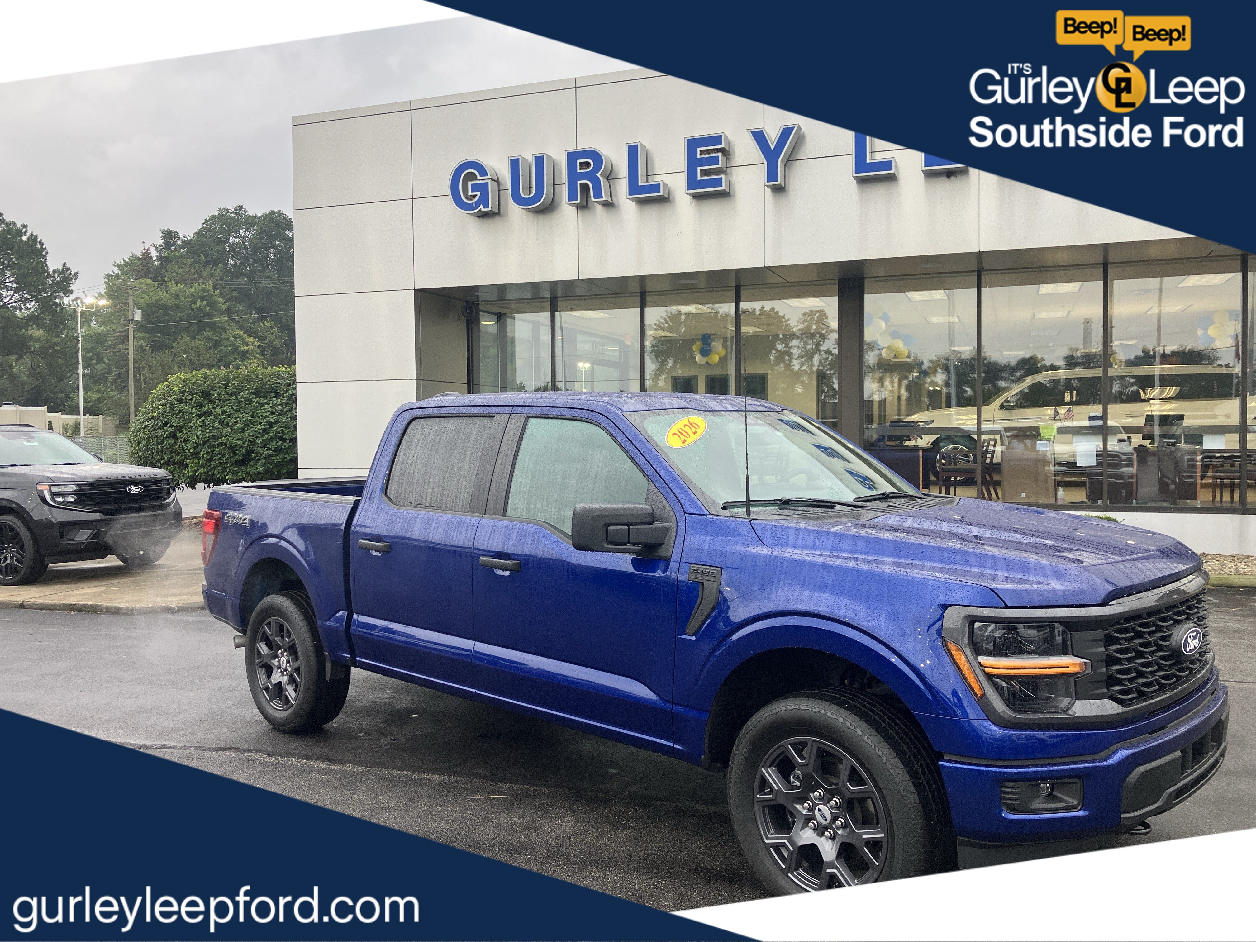 Certified 2026 Ford F150 STX w/ Equipment Group 200A AWD/4WD image 1