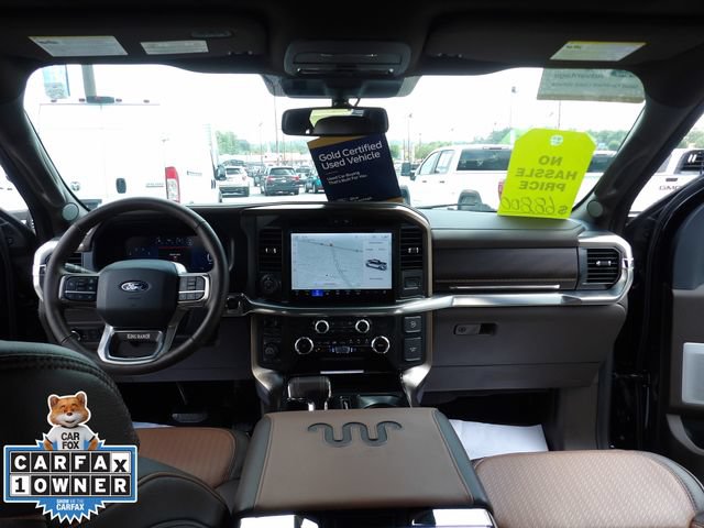 Certified 2025 Ford F150 King Ranch w/ FX4 Off-Road Package AWD/4WD image 18