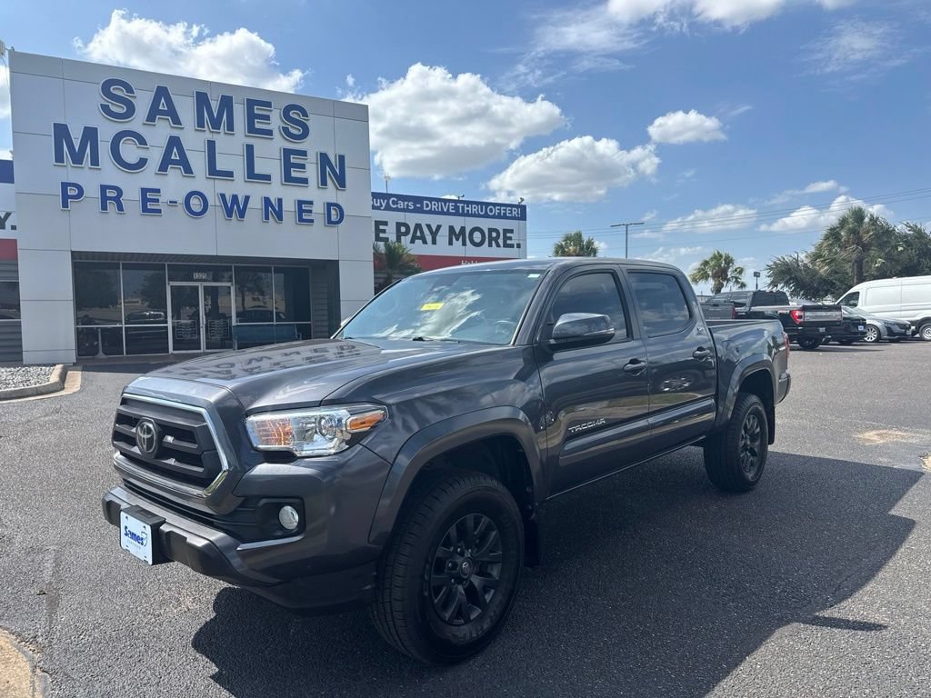 Used 2023 Toyota Tacoma SR5 w/ Technology Package AWD/4WD video 1
