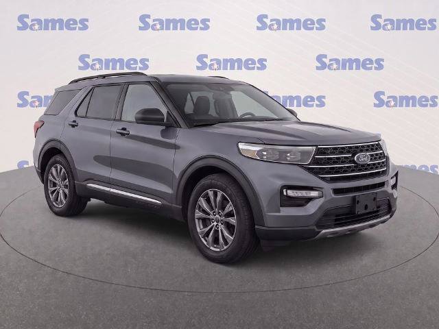 Certified 2021 Ford Explorer XLT w/ Equipment Group 202A