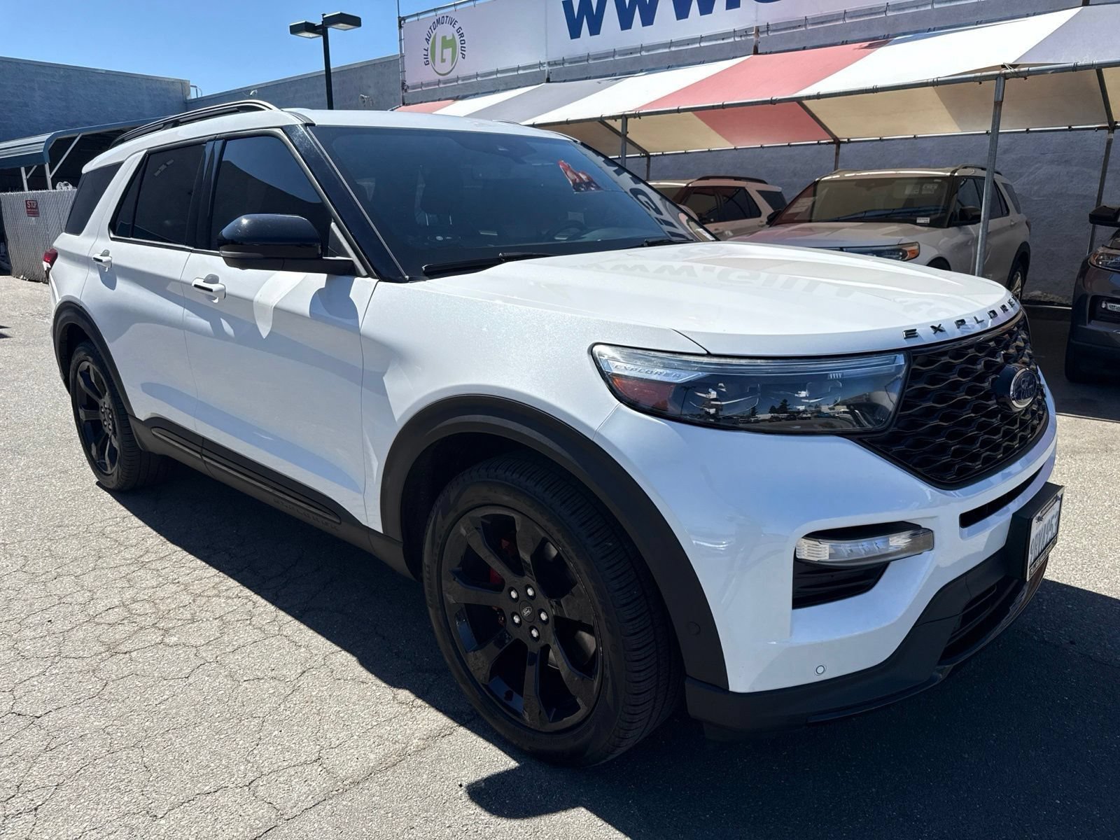 Certified 2022 Ford Explorer ST w/ Equipment Group 401A RWD image 7