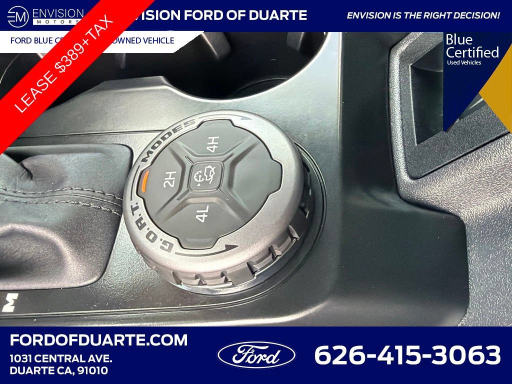 Certified 2025 Ford Bronco Big Bend AWD/4WD image 27
