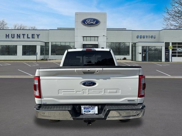 Certified 2023 Ford F150 Lariat w/ Equipment Group 502A High AWD/4WD image 5