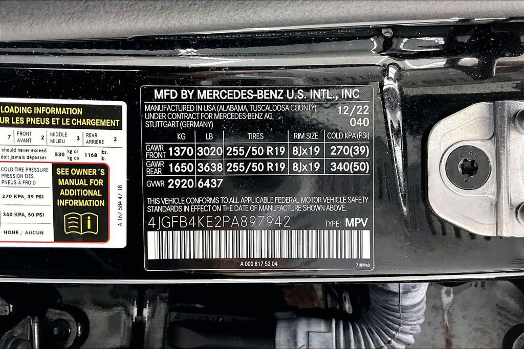 Used 2023 Mercedes-Benz GLE 350 4MATIC image 36