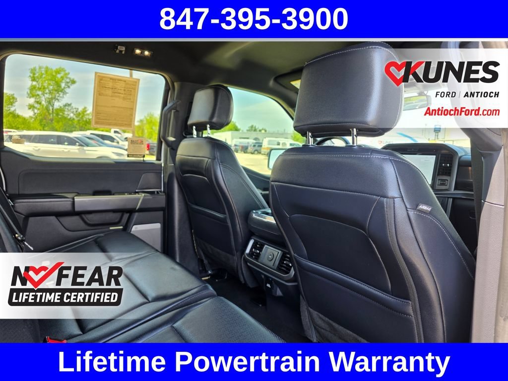 Certified 2025 Ford F150 Lariat AWD/4WD image 35