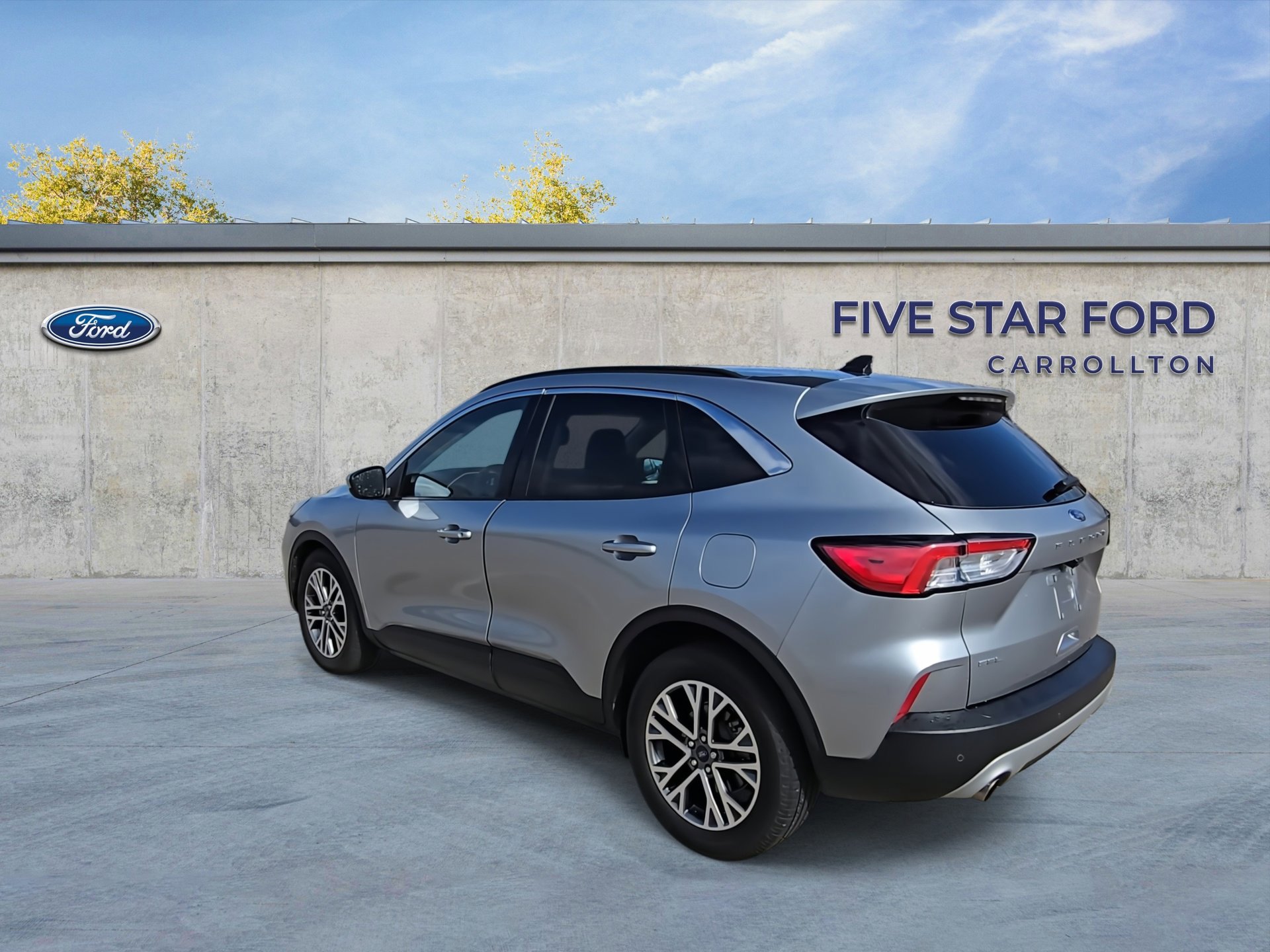 Certified 2021 Ford Escape SEL image 3