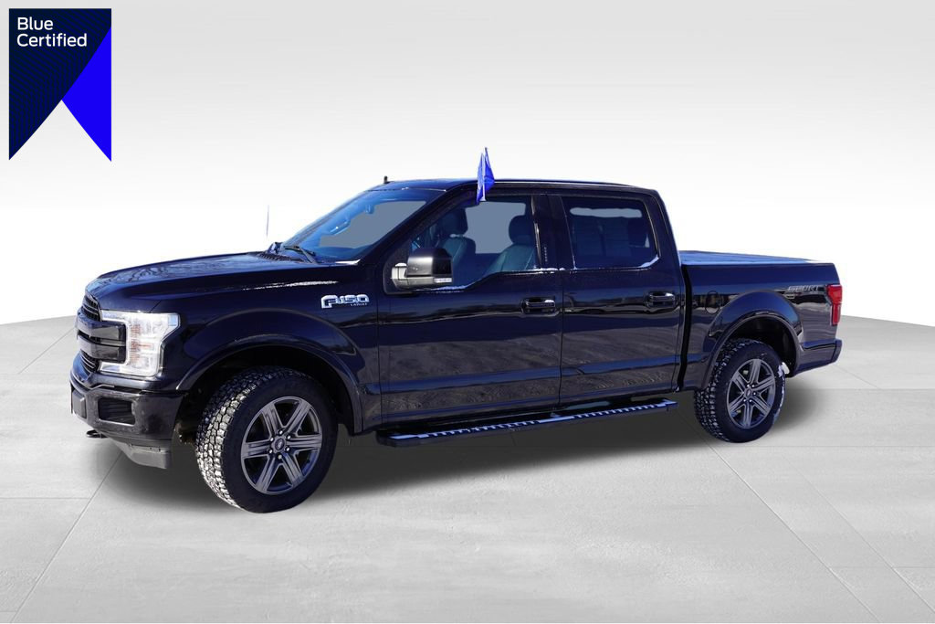 Certified 2020 Ford F150 Lariat w/ Equipment Group 502A Luxury