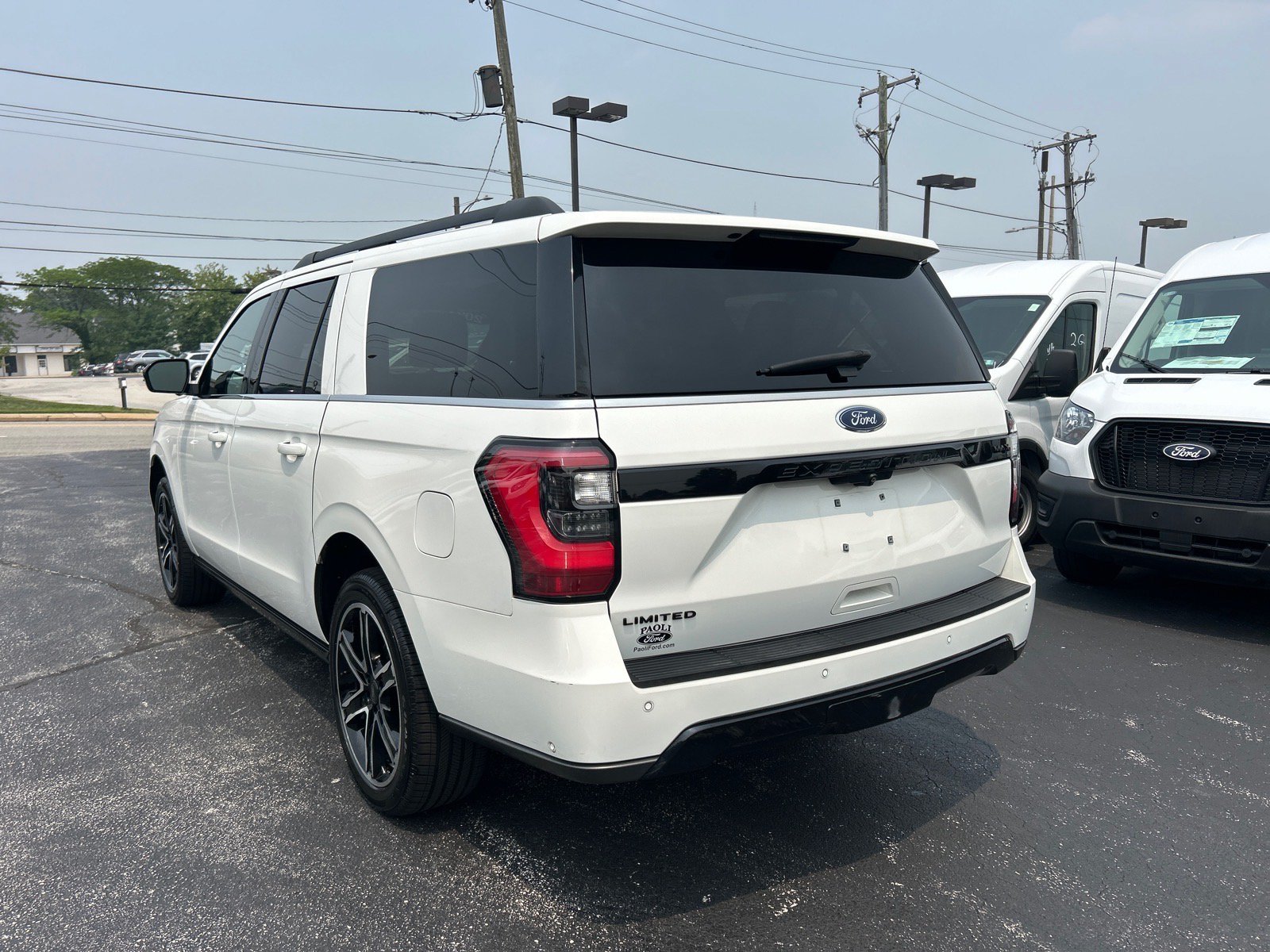 Certified 2021 Ford Expedition Max Limited AWD/4WD image 14