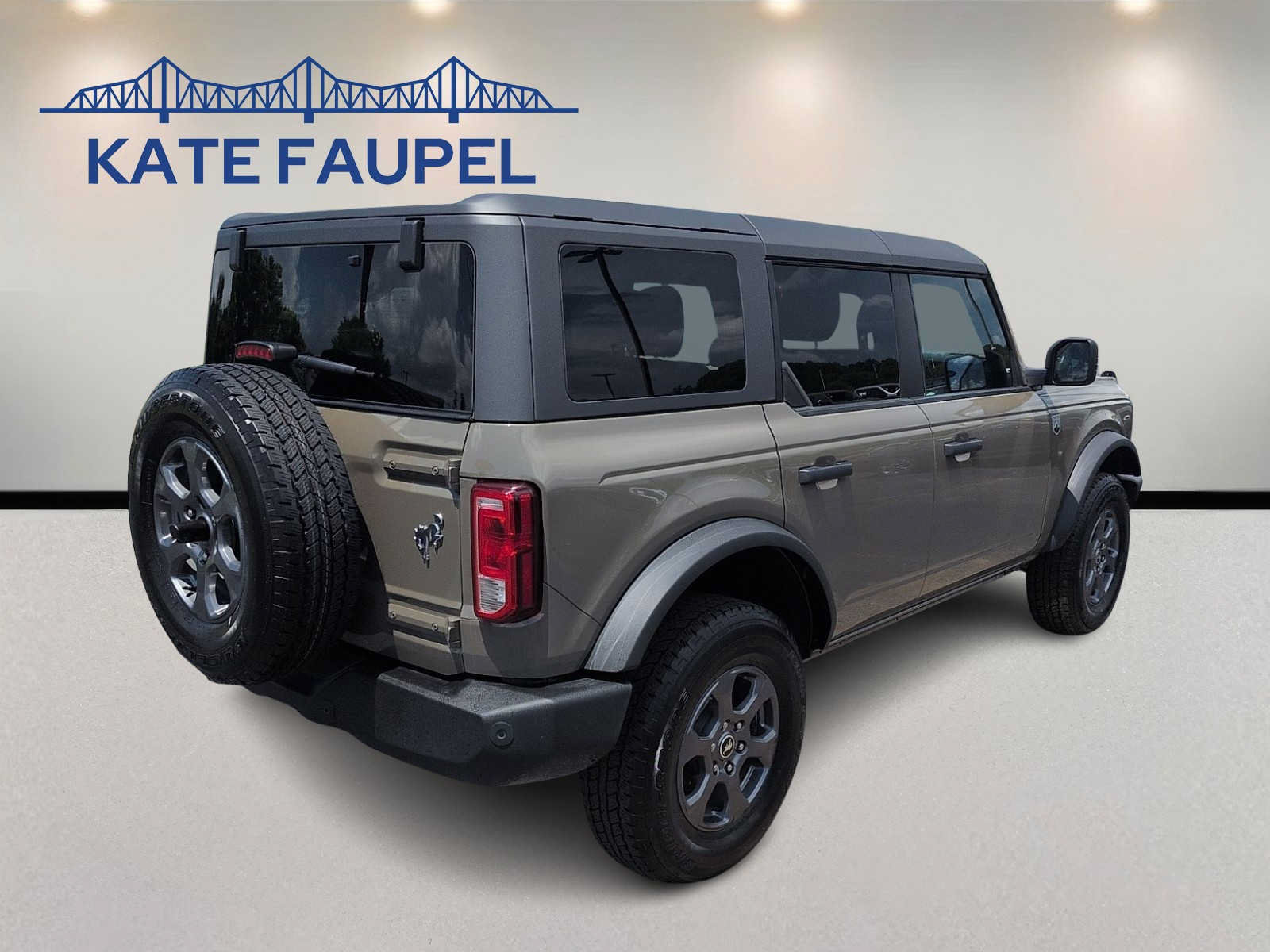 Certified 2025 Ford Bronco Big Bend AWD/4WD image 7
