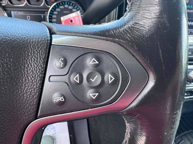 Used 2018 Chevrolet Silverado 1500 LTZ w/ Max Trailering Package AWD/4WD image 25