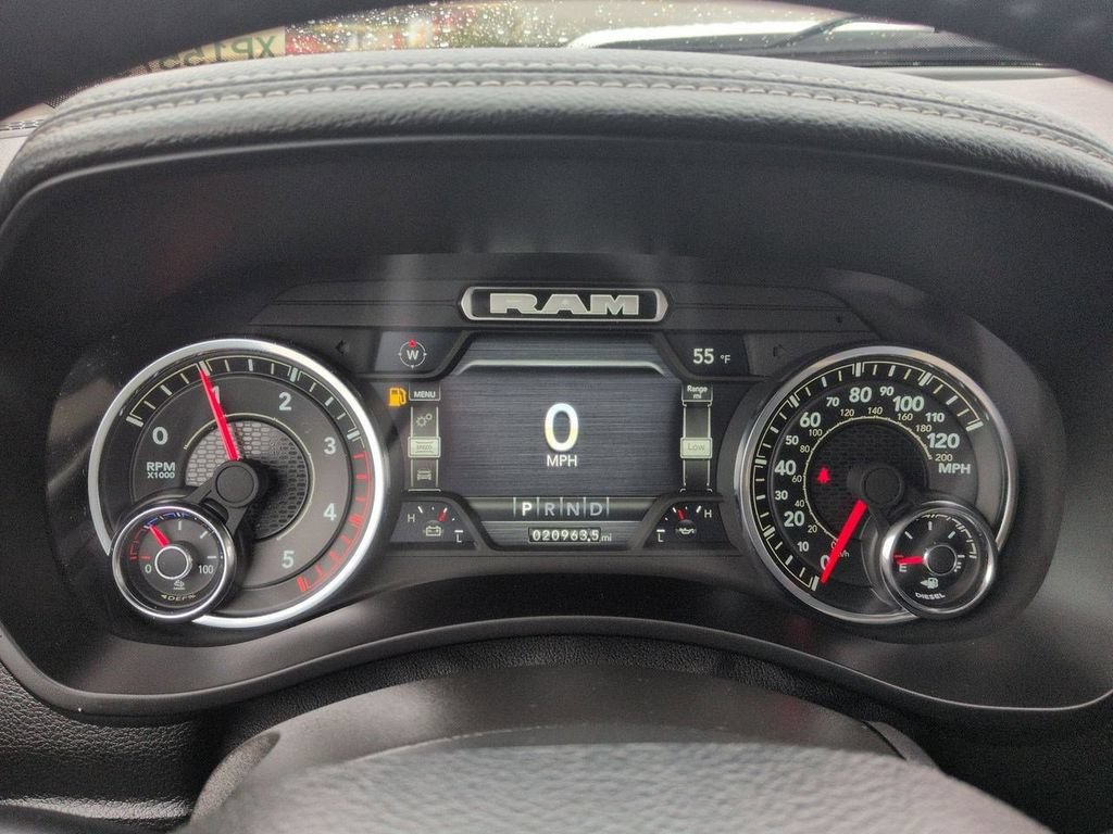 Used 2024 RAM 2500 Laramie w/ Safety Group AWD/4WD image 14