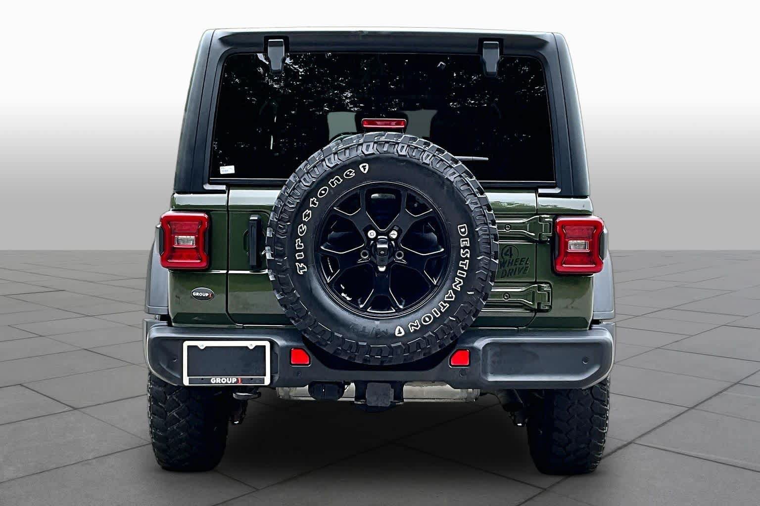 Used 2021 Jeep Wrangler Unlimited Sport AWD/4WD image 5