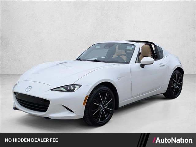 Used 2025 MAZDA MX-5 Miata RF Grand Touring RWD video 1