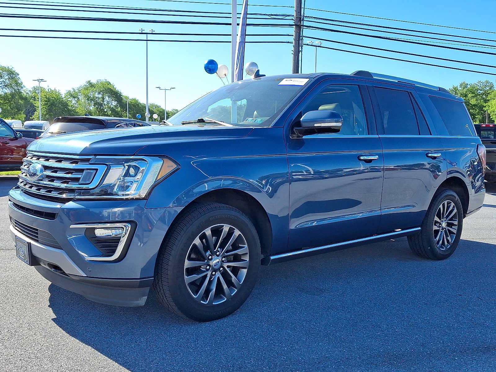 Certified 2020 Ford Expedition Limited AWD/4WD image 3