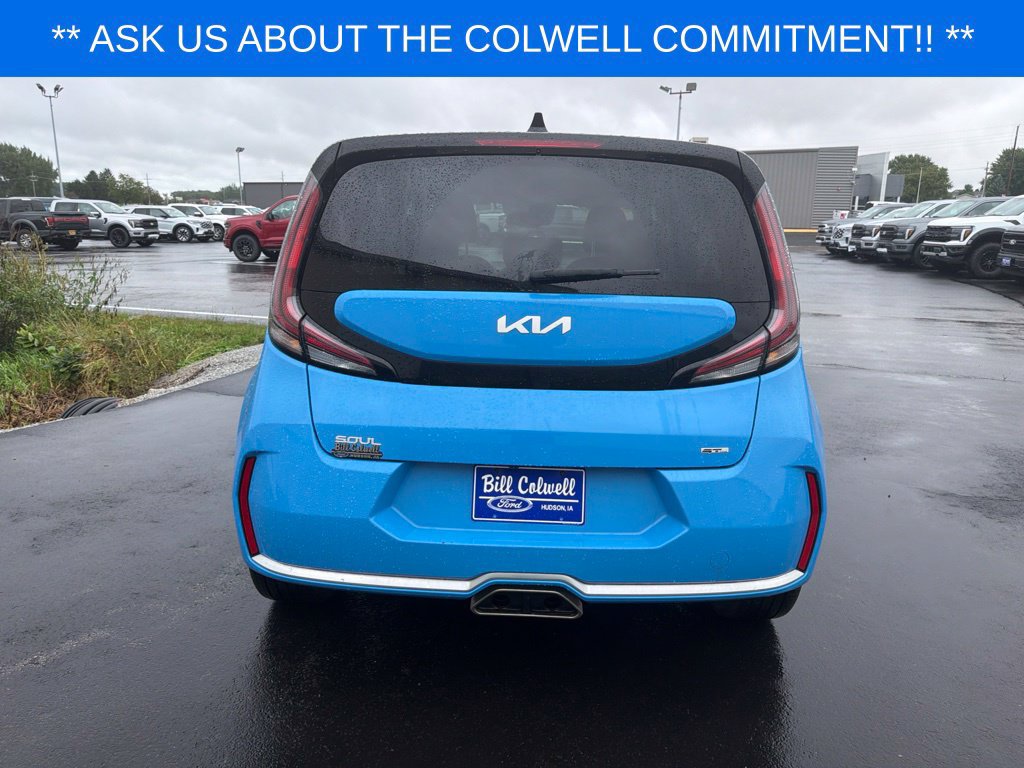 Used 2024 Kia Soul GT-Line FWD image 5