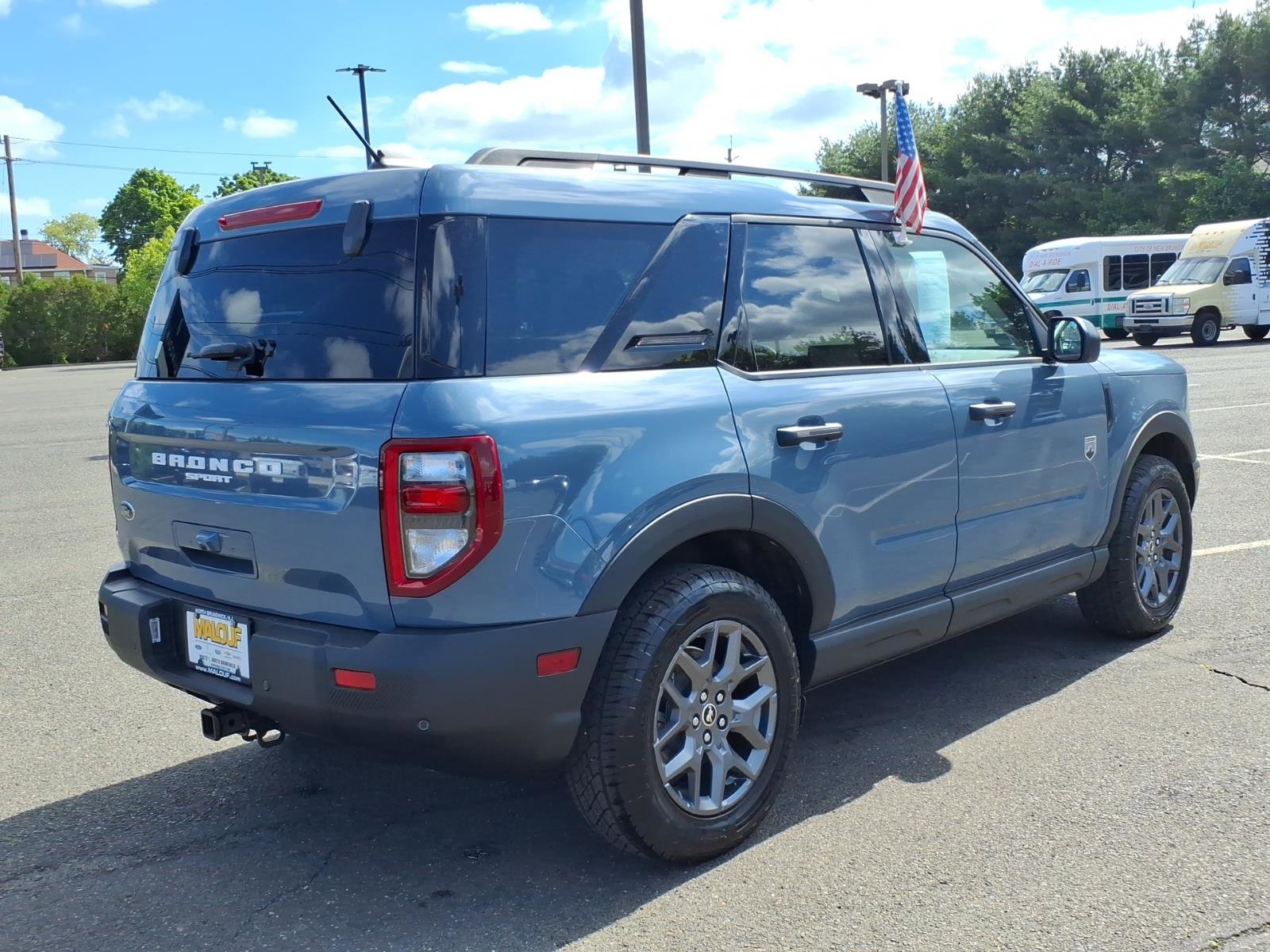 Certified 2025 Ford Bronco Sport Big Bend AWD/4WD image 7
